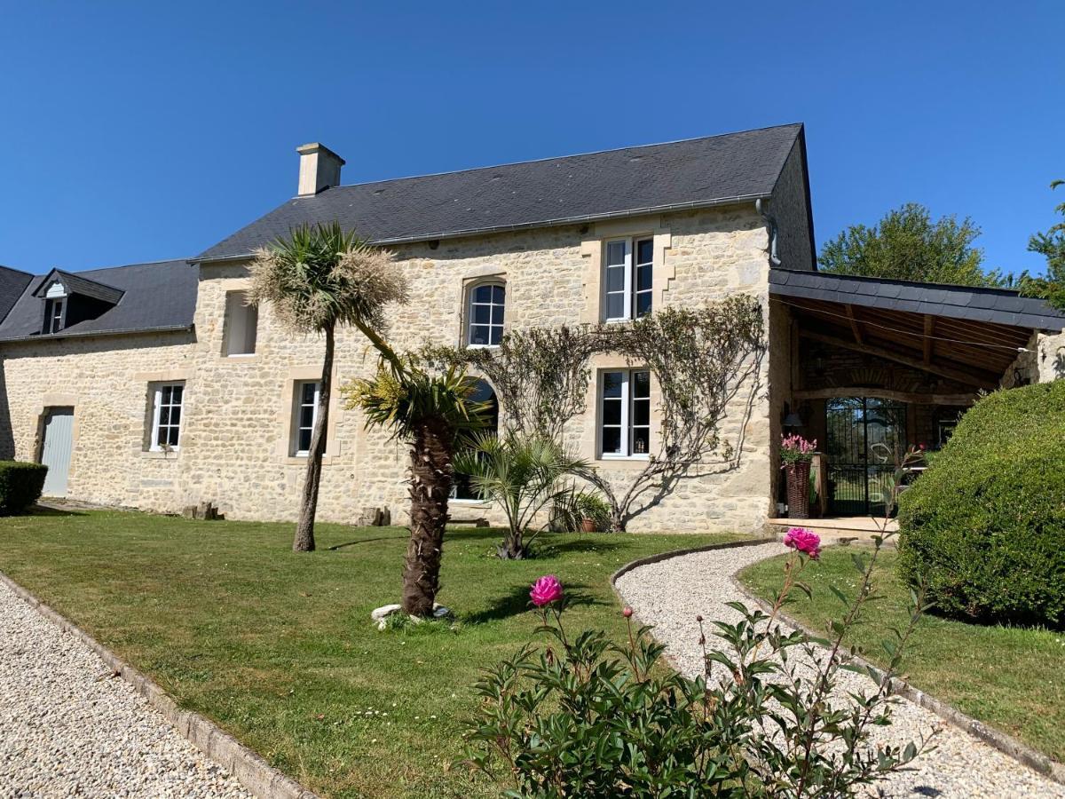 Ferme De La Fontaine Vila Bayeux Exterior foto