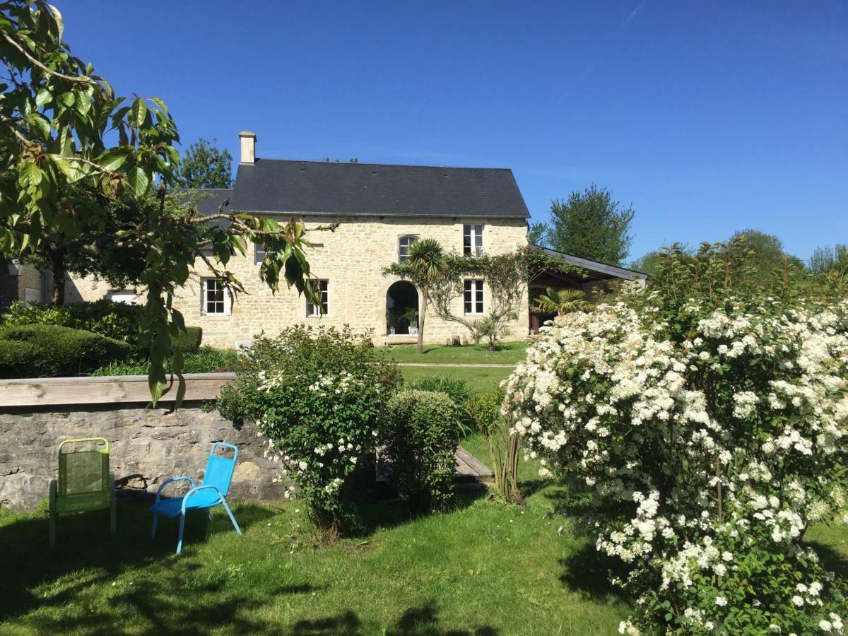 Ferme De La Fontaine Vila Bayeux Exterior foto