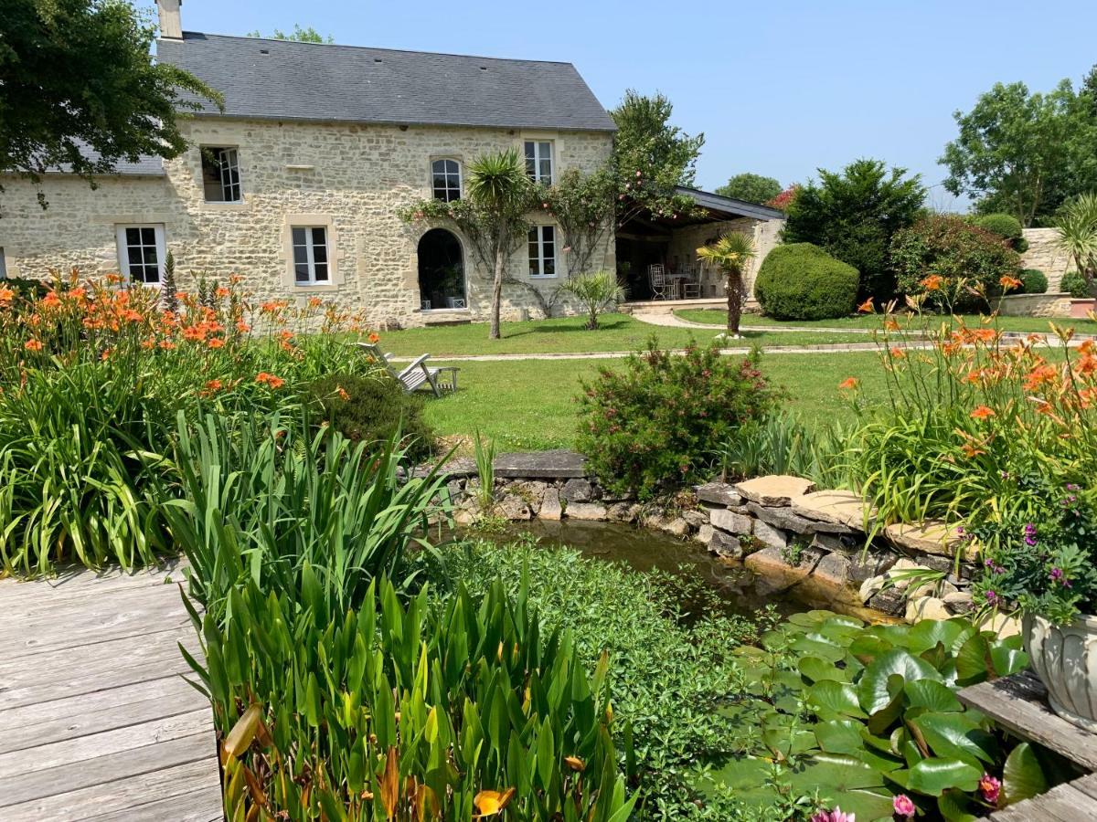 Ferme De La Fontaine Vila Bayeux Exterior foto