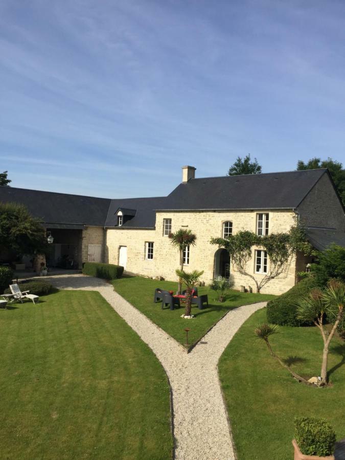 Ferme De La Fontaine Vila Bayeux Exterior foto