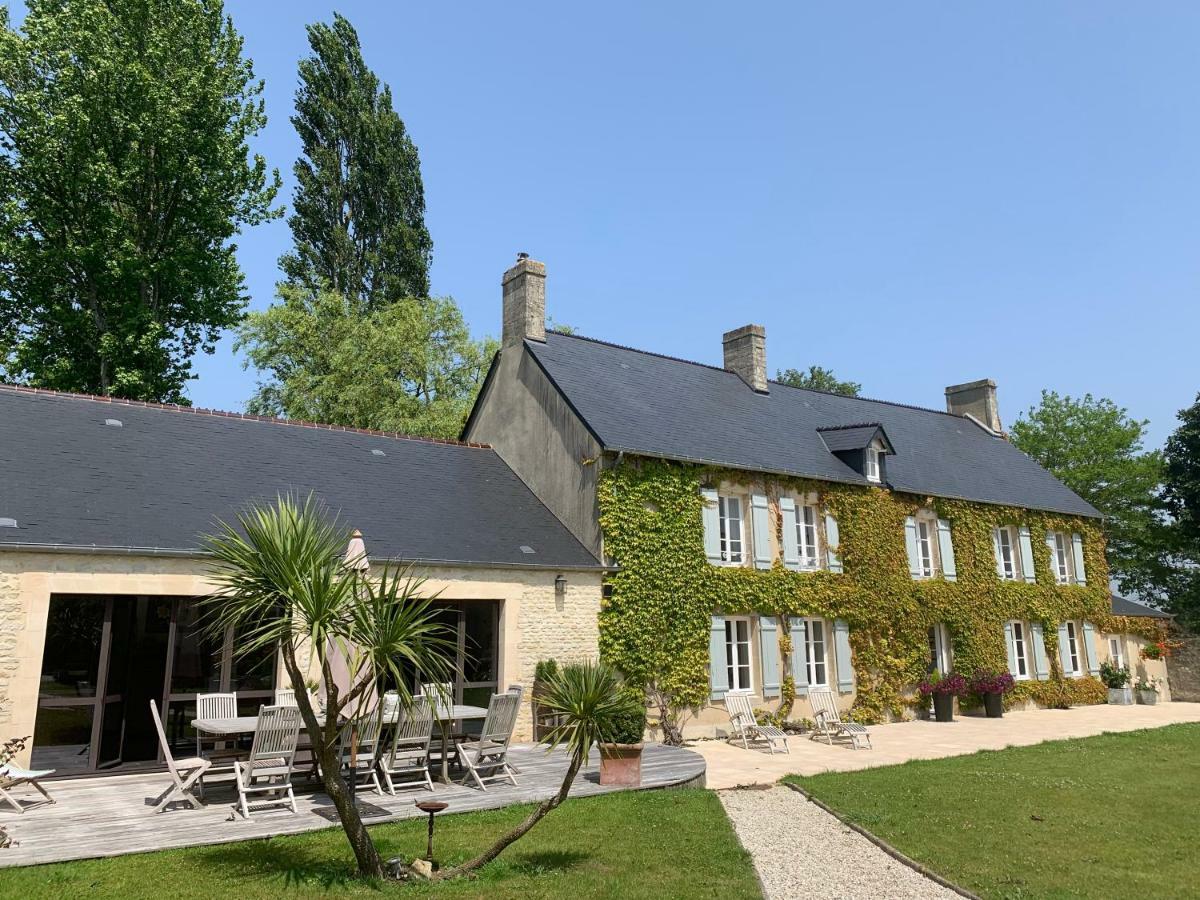 Ferme De La Fontaine Vila Bayeux Exterior foto